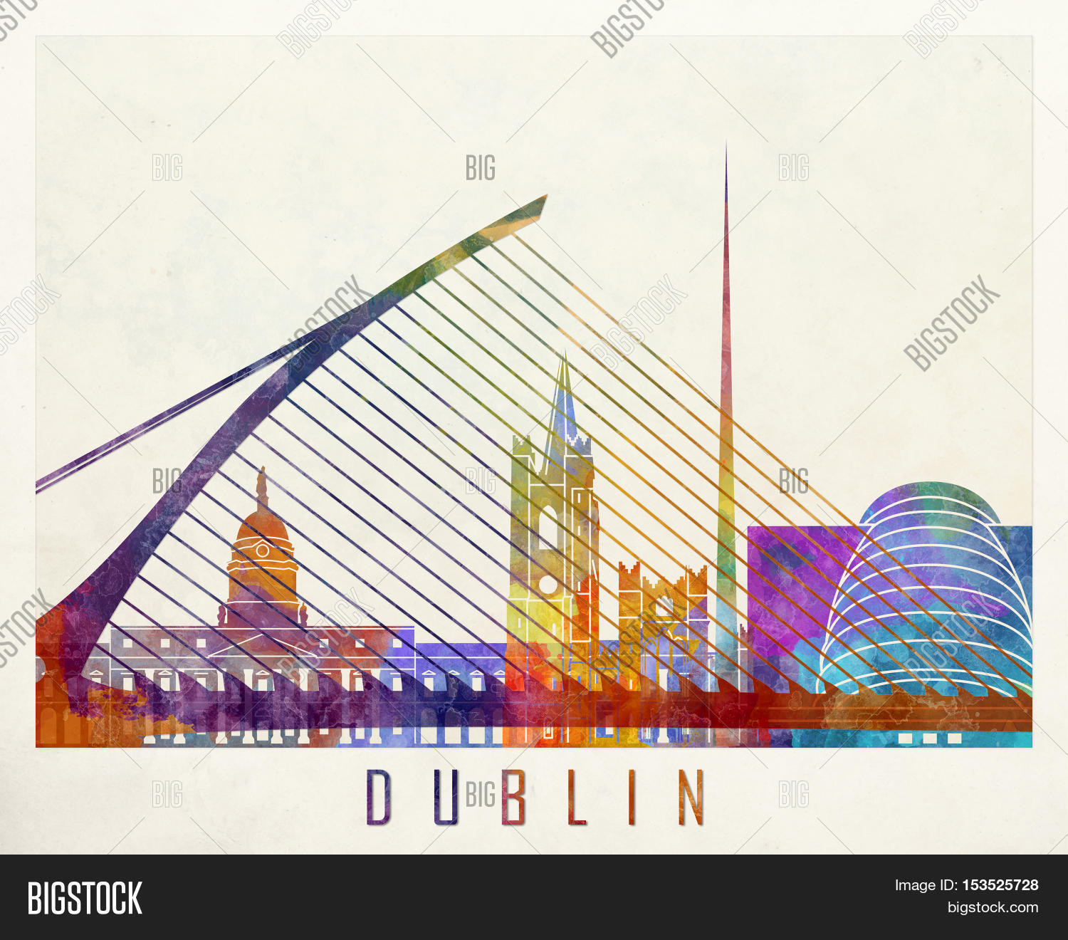 Dublin Landmarks Image & Photo (Free Trial) Bigstock
