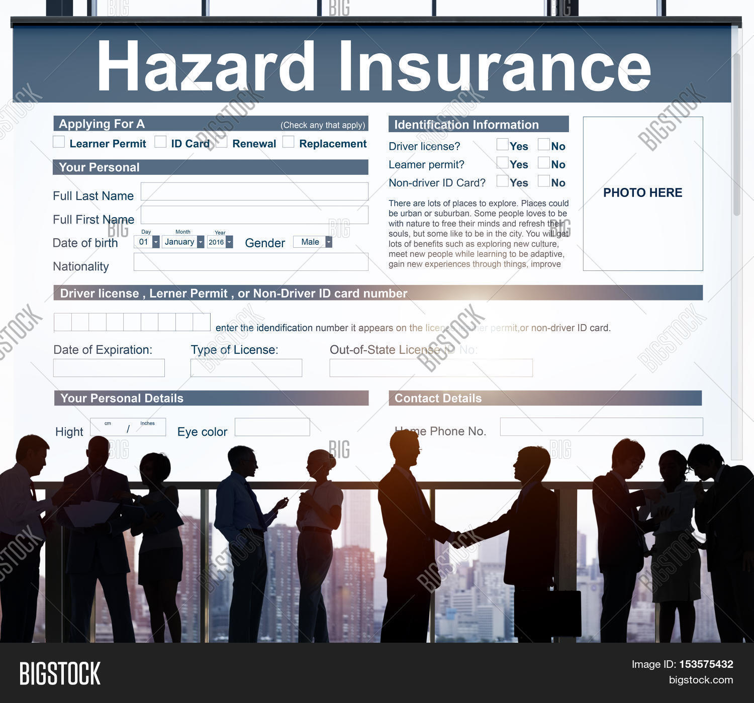 Hazard Insurance Image & Photo (Free Trial) Bigstock