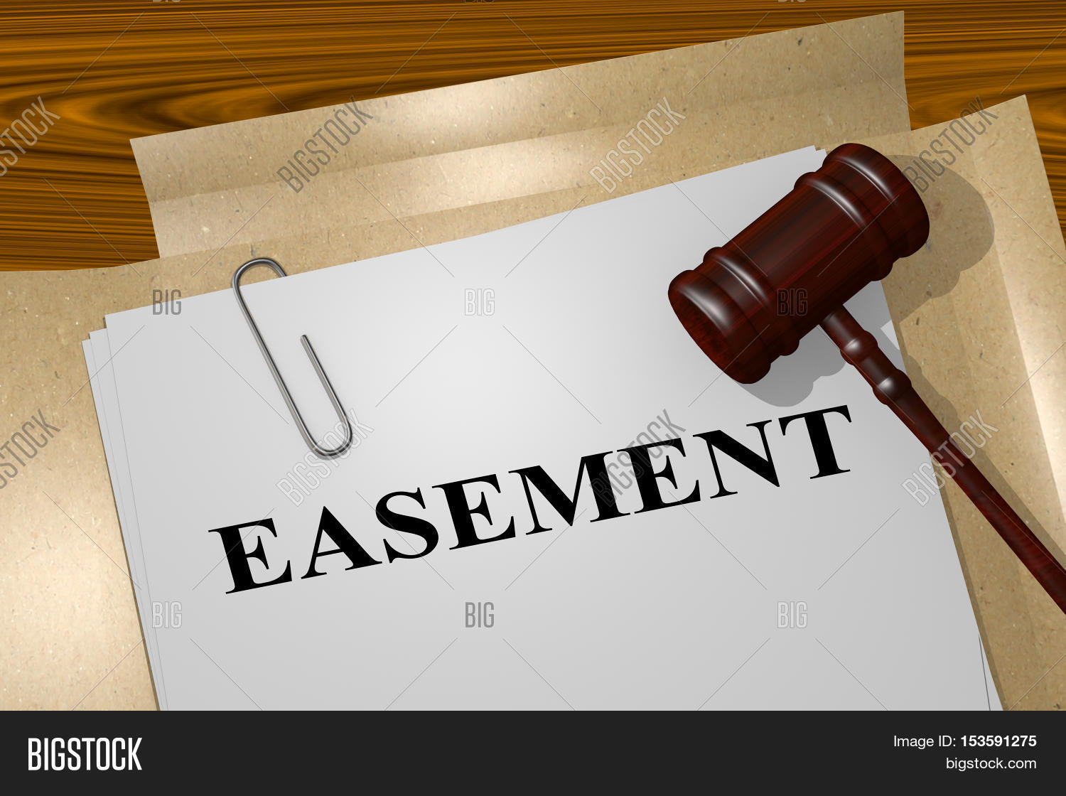 Easement Legal Image Photo Free Trial Bigstock