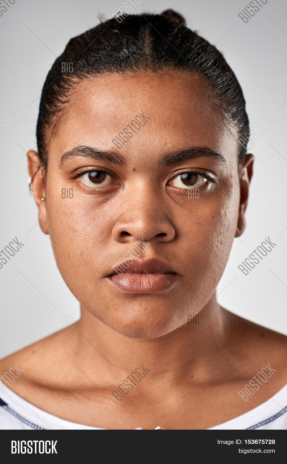 Portrait Real Black Image & Photo (Free Trial) Bigstock