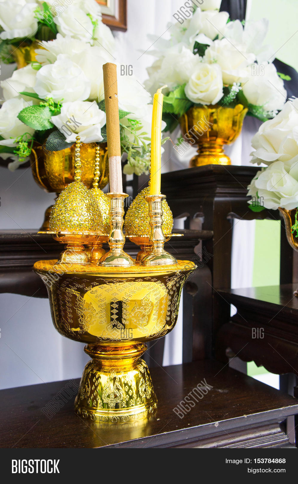 Incense Altar Image & Photo (Free Trial) Bigstock