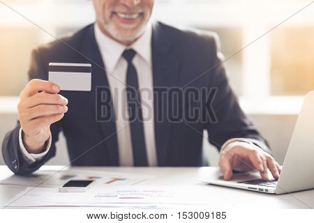 Handsome Mature Businessman