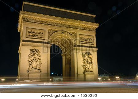 Paris, l'arc De Triomphe