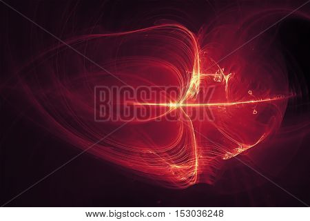 set 7 purple glow energy wave. lighting effect abstract background.
