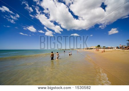 Plaża na wyspie Margarita, Wenezuela