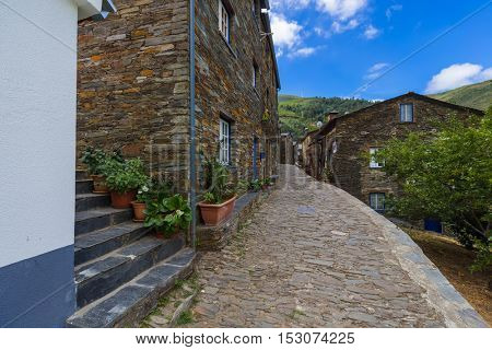 Village Piodao - Portugal - architecture background