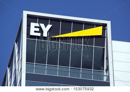 Ernst And Young Headquarters In Amsterdam