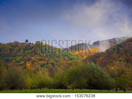 Beautiful Autumn Landscape