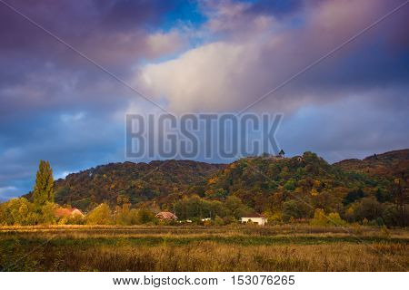 Beautiful Autumn Landscape