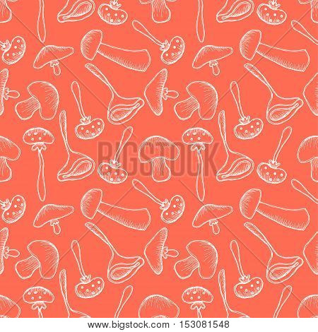 Vector Seamless Pattern, Graphic Illustration