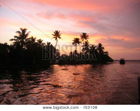 Coucher de soleil