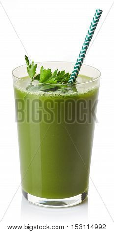 Fresh Green Vegetable Juice