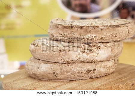 Natural Mountain Cheeses