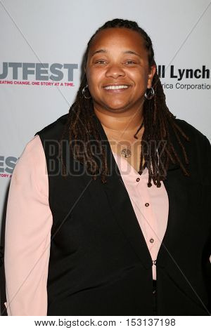 LOS ANGELES - OCT 23:  Tina Mabry at the 2016 Outfest Legacy Awards at Vibiana on October 23, 2016 in Los Angeles, CA