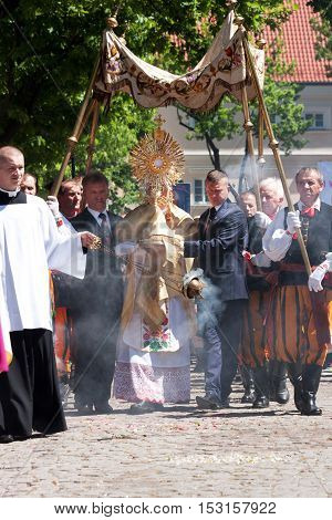 Corpus Christi In Lowicz 5