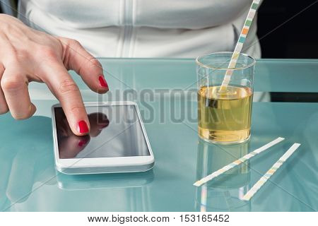 Mobile Health Urine Test