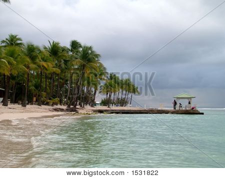 Insel von Guadeloupe