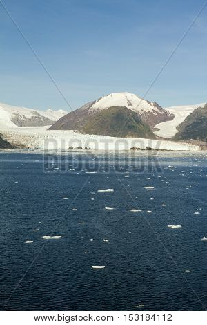 Chile - Amalia Glacier Landscape