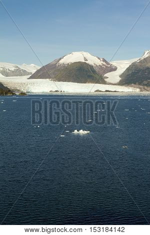 Chile - Amalia Glacier Landscape