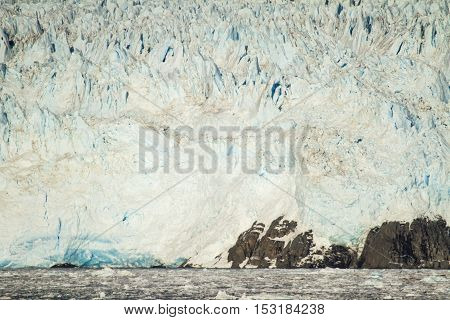 Chile - Amalia Glacier Landscape
