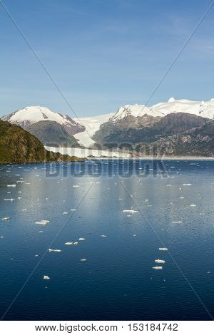 Chile - Amalia Glacier Landscape