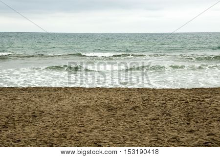 View of a Beach in Manta - Ecuador - Travel Destination - South America