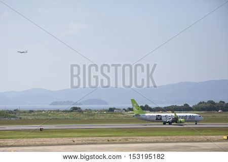 All Nippon Airways (ana) Airplane
