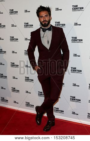 NEW YORK-APR 2: Lorenzo Martone attends the 2015 Center Dinner at Cipriani Wall Street on April 2, 2015 in New York City.