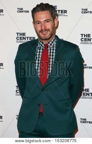 NEW YORK-APR 2: Event planner Bronson Van Wyck attends the 2015 Center Dinner at Cipriani Wall Street on April 2, 2015 in New York City.
