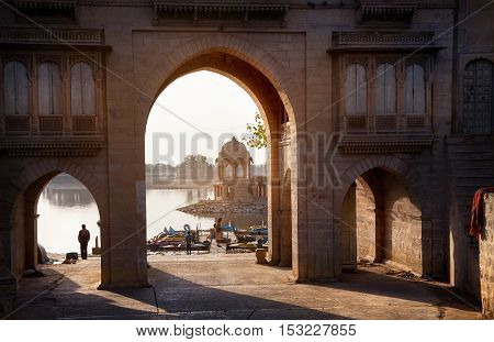 Temple Arch In India