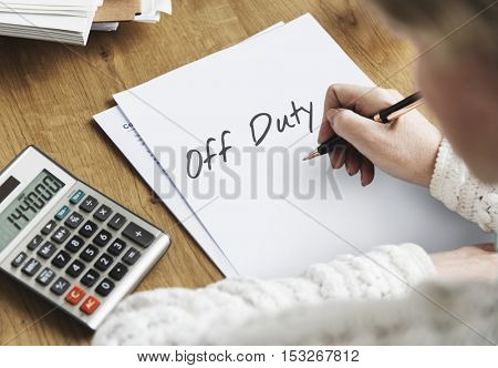 Off-Duty Journey Recreation Travel Vacation Concept