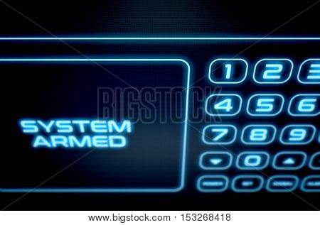 Modern Interactive Home Security