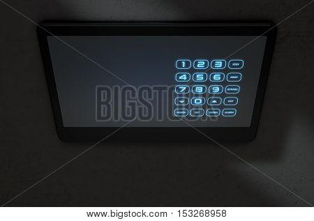 Modern Interactive Home Security