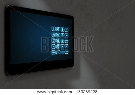Modern Interactive Home Security