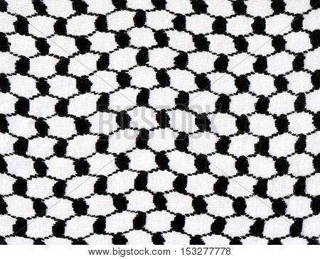 background with houndstooth fabric pattern for your design