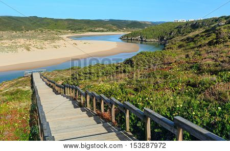 Aljezur River Summer View (portugal).