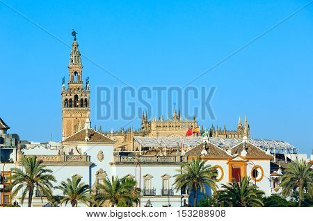Seville City, Spain.