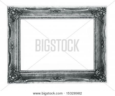 cornice ornato d'argento vintage