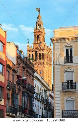Seville City, Spain.