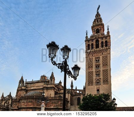 Seville City, Spain.