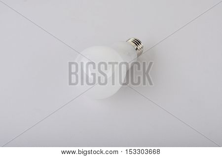 Modern Led Lamp Eco Energy Concept, Close Up