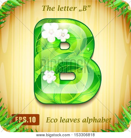 3d Joyful Decorative glossy The letter 