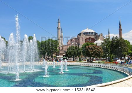 Hagia Sophia, Istanbul, Turkey
