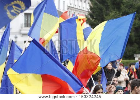 March Union Romania And Moldova