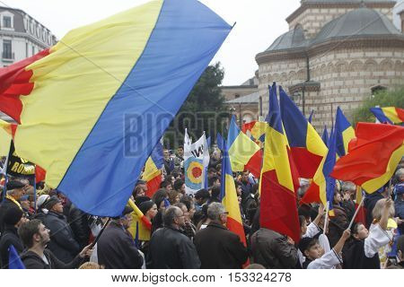 March Union Romania And Moldova