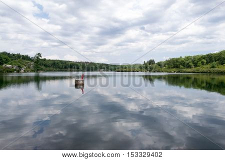 Lake In Upstate Ny