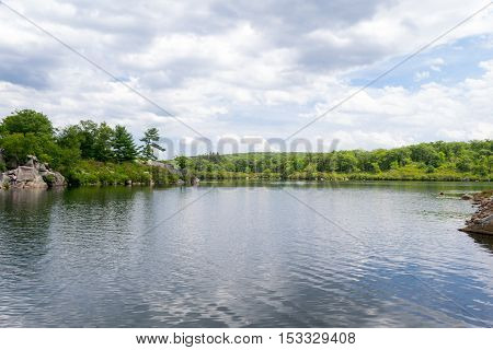 Lake In Upstate Ny