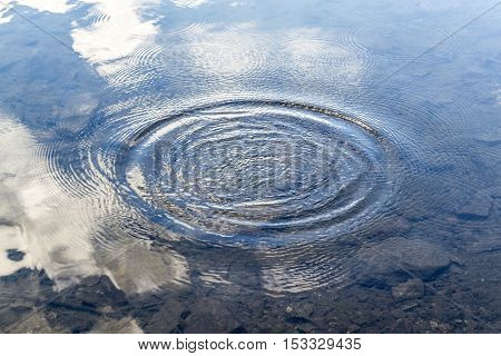 Waves On A Lake