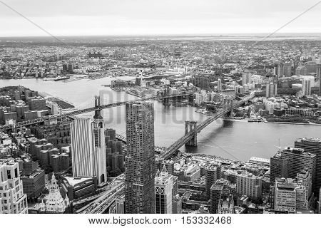Nyc From The Top Of The World