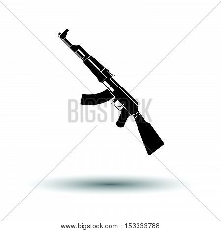 Russian Weapon Rifle Icon